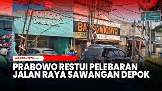 Download lagu Sering Macet, Presiden Prabowo Restui Pelebaran Jalan Raya Sawangan Depok mp3 Download lagu Sering Macet, Presiden Prabowo Restui Pelebaran Jalan Raya Sawangan Depok mp3
