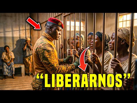 Ibrahim Traoré visitó una prisión de mujeres y escuchó — La verdad revelada lo cambió todo