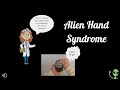 Alien Hand Syndrome
