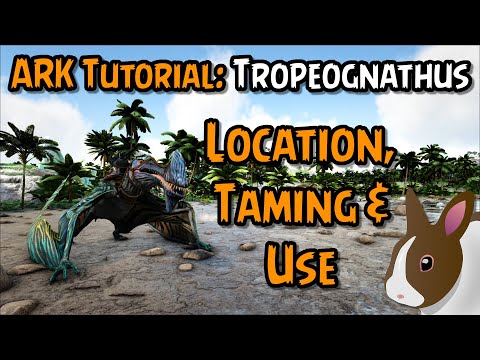 How to Tame & Use a Tropeognathus in ARK: Survival Evolved | PC | PS | Xbox #ark #crystalisles