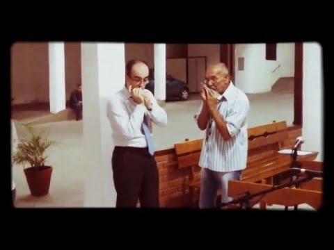 Quão bondoso amigo é Cristo - dueto de gaita