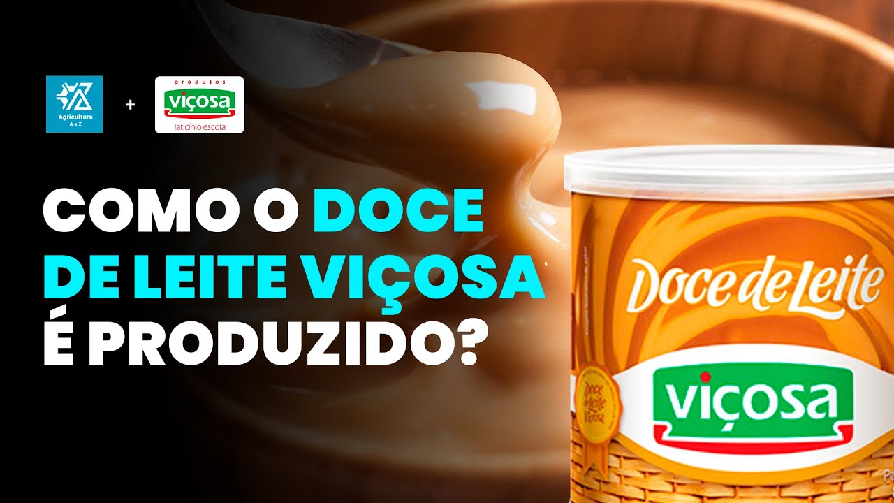 SAIBA COMO O MELHOR DOCE DE LEITE DO BRASIL É PRODUZIDO