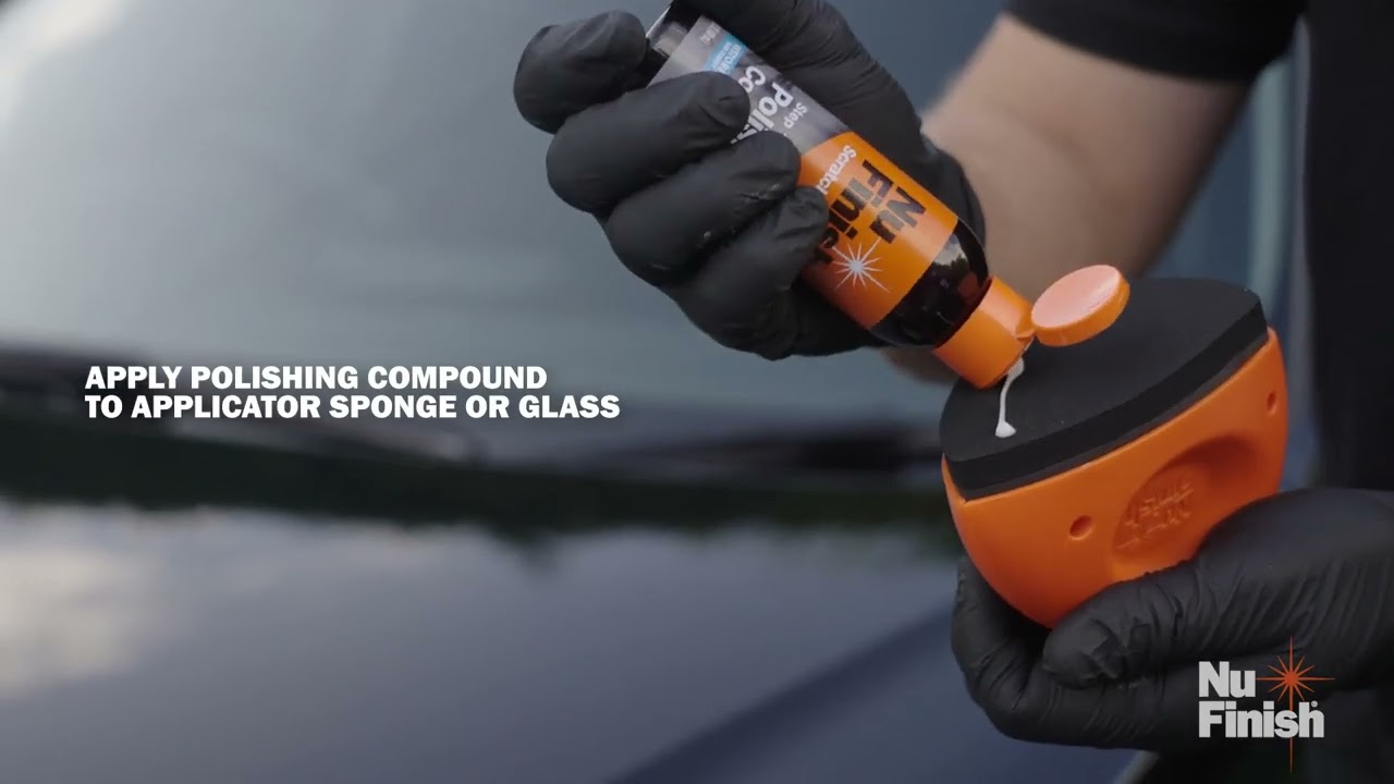 Thumbnail for video: Nu Finish® Scratch Doctor™ Glass Restore & Repel Kit How To Video