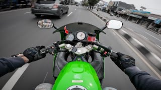 Download lagu Warming up the Ninja 150 RR 💨 mp3 Download lagu Warming up the Ninja 150 RR 💨 mp3