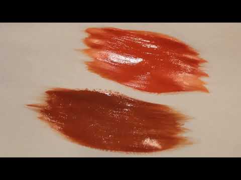 Making Your Own Color - Orange and Burnt Sienna Color Mixing - Quick Painting Ideas