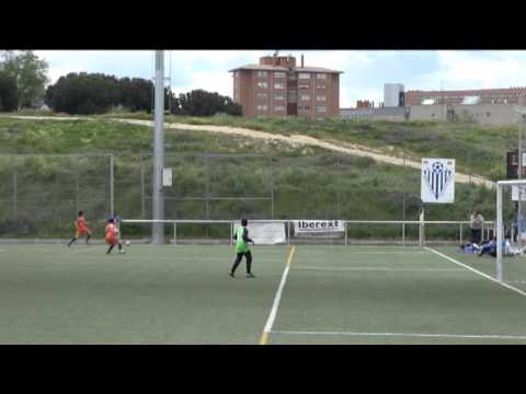 CD LEGANES ALEVIN B -3-   AD SPORTING DE HORTALEZA A -2- Final Torneo - 1º Tiempo 02-05-2013