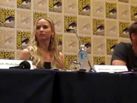 Hunger Games: Mockingjay Part 2 Jennifer Lawrence, Liam Hemsworth, Josh Hutcherson Interview
