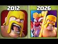 Old Vs New Clash Of Clans