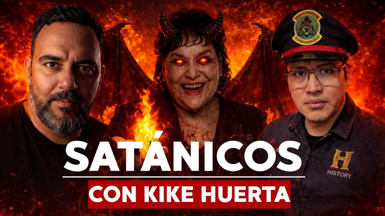 CARMEN SALINAS Y LOS RITUALES SATANICOS DELOS ARTISTAS / Con Kike Huerta / Podcast Oxlack