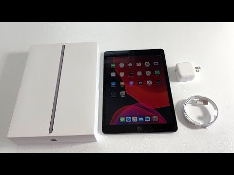 Apple iPad (2019) 7th Gen 32GB WiFi Space Gray (Refurbished