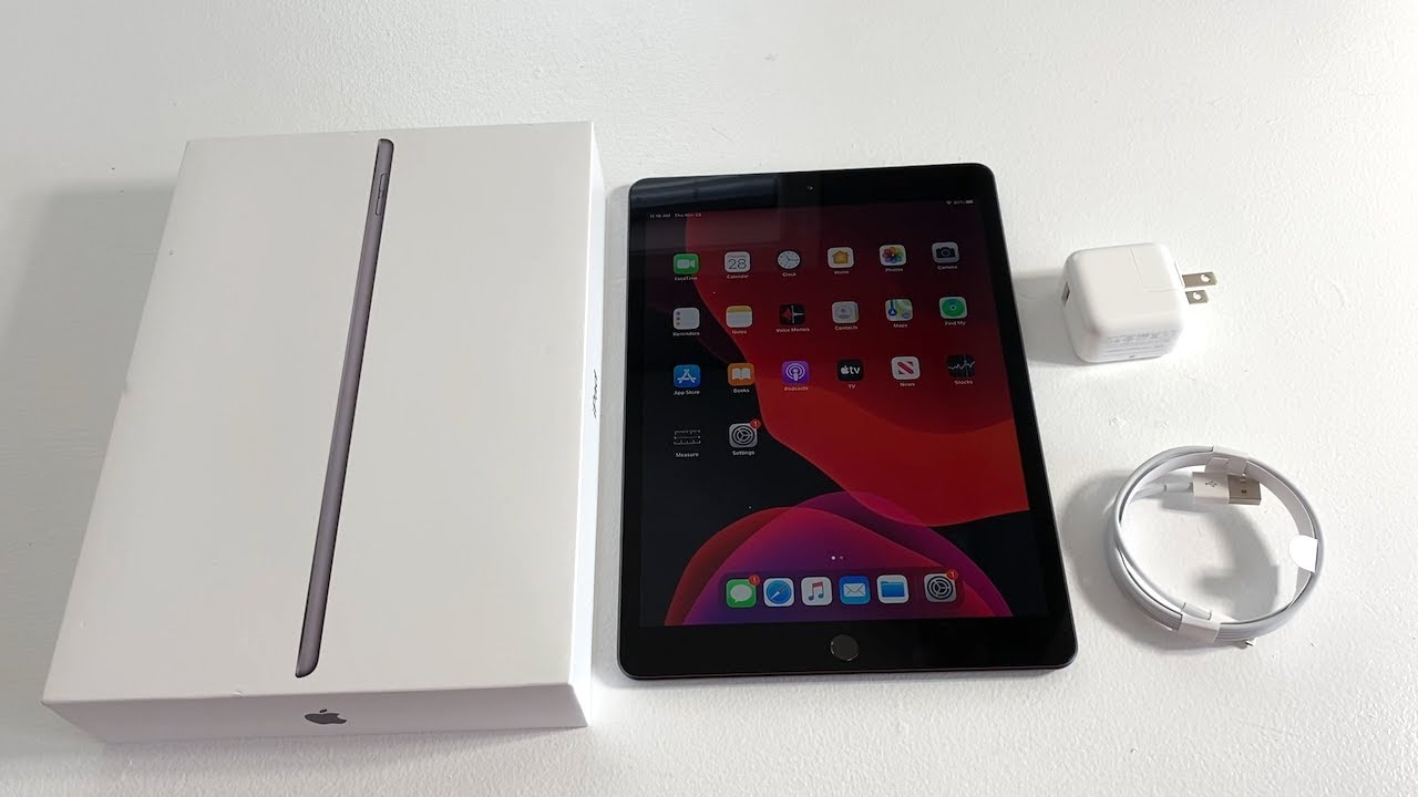 iPad 7th Generation Unboxing: Space Grey!