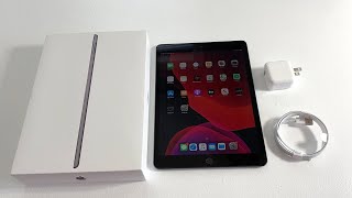 iPad 7 2.33GHz 128GB-空间灰色（翻新：仅WiFi）