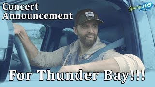 Dallas Smith, Dean Brody Coming to Thunder Bay!!