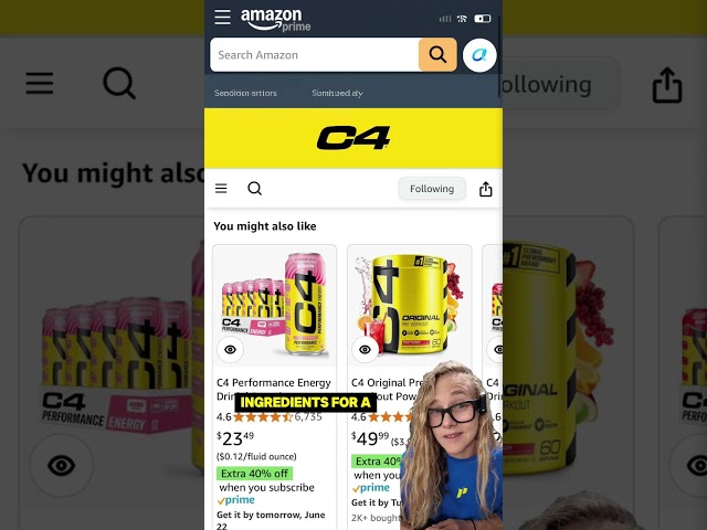 C4 Energy Amazon Prime Day Deals: Up to 30% Off