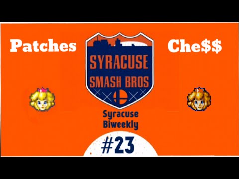 Syracuse Biweekly #23 - Melee Singles - Che$$ (Daisy) vs. Patches (Neutral)