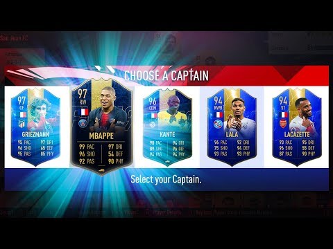 BEST POSSIBLE FRANCE FUT DRAFT CHALLENGE! - FIFA 19 Ultimate Team