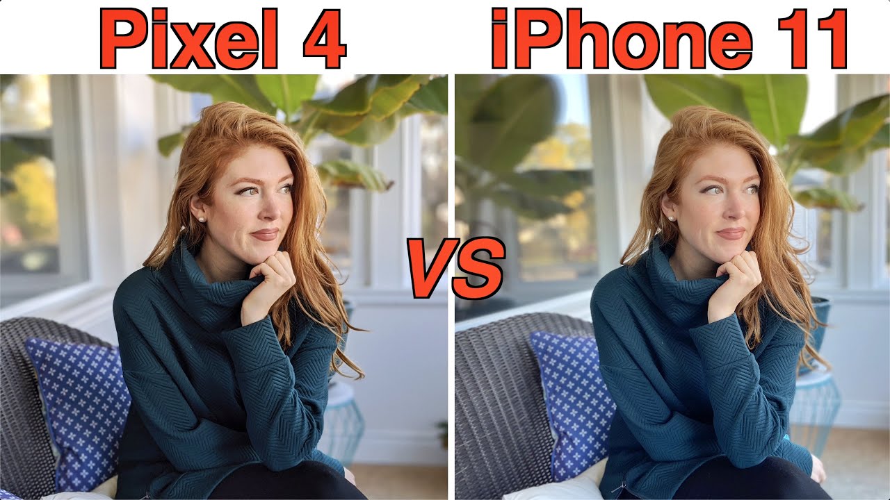 iPhone 11 VS Pixel 4 - Camera Comparison!