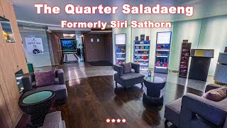 Hotel tour - The Quarter Saladaeng by UHG Formerly Siri Sathorn, Bangkok