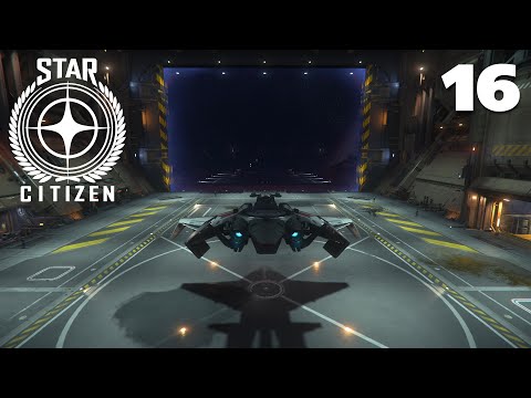 Schiffsvorstellung: Die Anvil Gladiator • Star Citizen #16