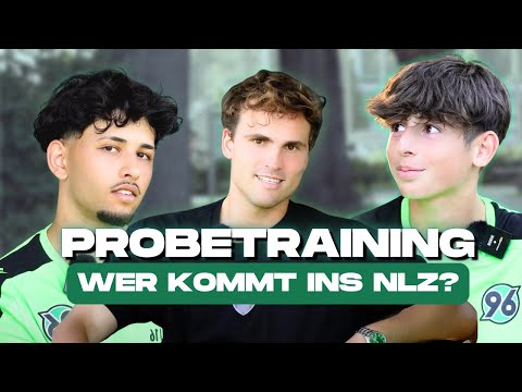 Tamim und Karims Probetraining bei Hannover 96 | Skillers Combine