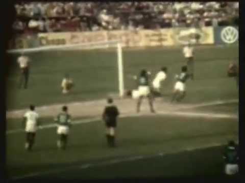 27/8/72 - Guarani 1 x 1 Palmeiras (quando Mingo furou a rede de Leão)