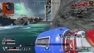 【APEX 】新城使い　練習　ニューキャッスル