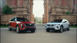 [오피셜] Legacy Runs Deep | Cadillac VISTIQ & OPTIQ