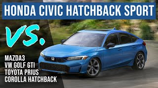 2026 Honda Civic Sport Hatchback — FULL Breakdown