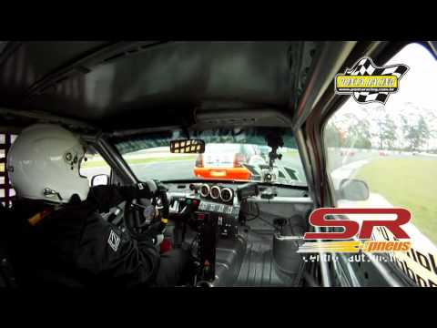 Jones Salvaro - 7ª Etapa Copa Bana Pneus 2012 - Melhores momentos e capotagem