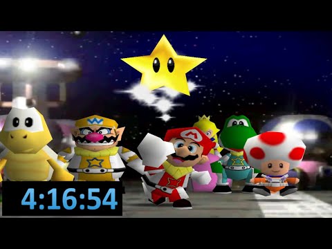 World Record All Boards Speedrun in Mario Party 2 in 4:16:54
