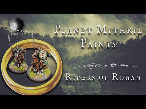 Rider of Rohan, Painting Tutorial