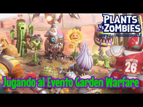 Jugando al evento GW - PvZ BFN Gameplay