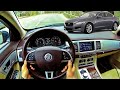 2012 Jaguar XF 3 0 Diesel POV Test Drive 10