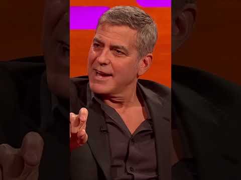 La Legendaria Broma de George Clooney a su Amigo Brad Pitt #actor #comedia