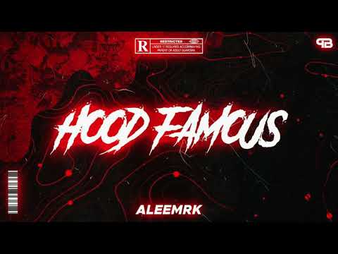 HOOD FAMOUS - aleemrk | Prod. QM MUSIC (Official Audio)