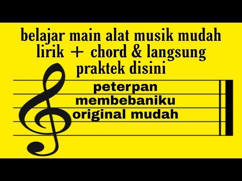 Membebaniku - Peterpan