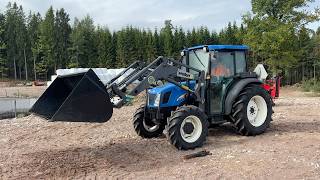 New Holland TN60DA hjul traktor til salgs - Bilde 4 | Agroline NO New Holland TN60DA hjul traktor | Bilde 4 - Agroline