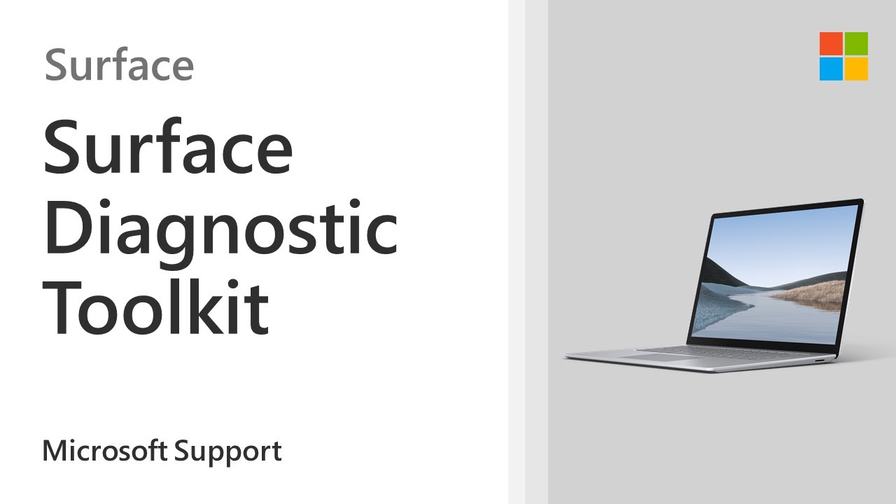 Overview of the Surface Diagnostic Toolkit for Business | Microsoft