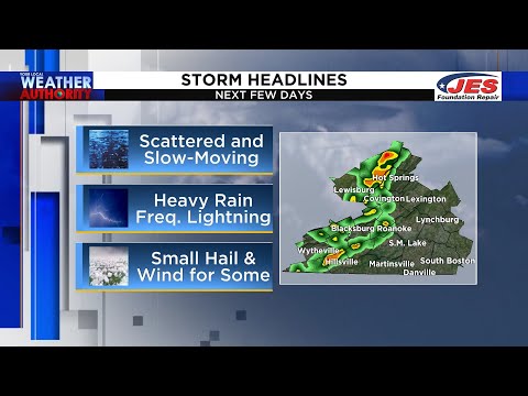 Friday Morning Forecast - Aug. 5, 2022