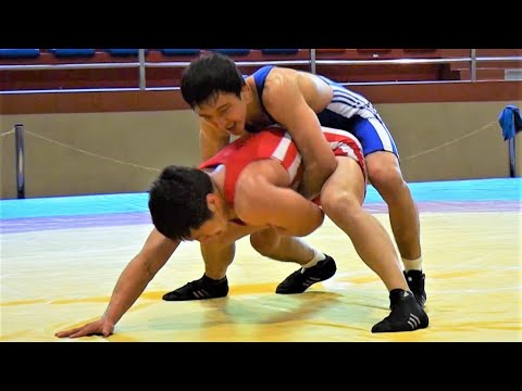 Freestyle Wrestling - Kazakhstan vs Kirgyzstan (2012)