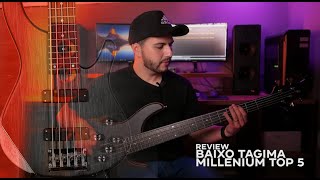 Video thumbnail for Review Baixo Tagima Millenium 5 Top - Samuel Santos by Samuka Santos