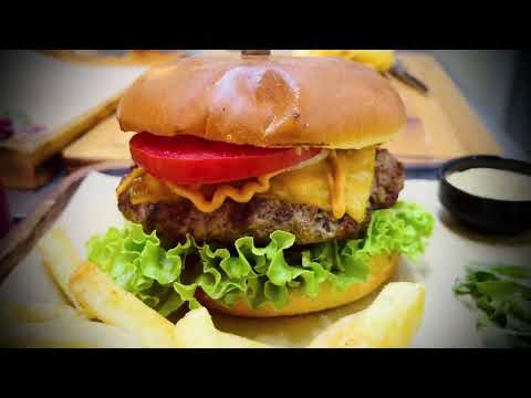 Burger Black Angus 300 g – vidéo