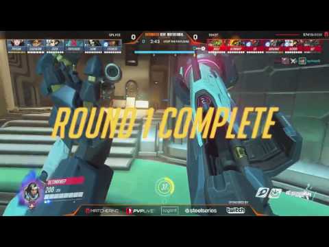 Splyce vs 1shot  #1 | Beat Invitational 2016 | Overwatch TV