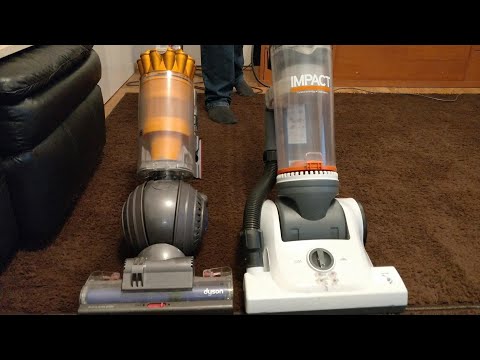 Shocking Results: Dyson DC40 MKII vs Vax Impact