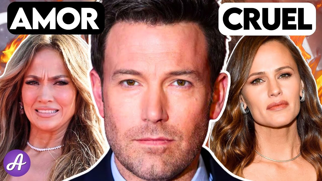 A GUERRA PELO AMOR DE BEN AFFLECK