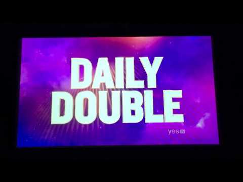 Jeopardy, Kevin Boettcher Day 2 - 1st Daily Double (10/2/19)