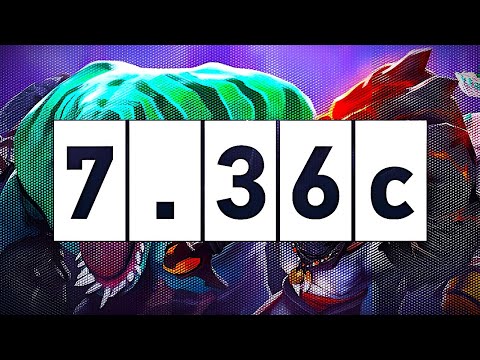 Patch 7.36c: Summary & Full Review - Not Enough Nerfs & No Buffs