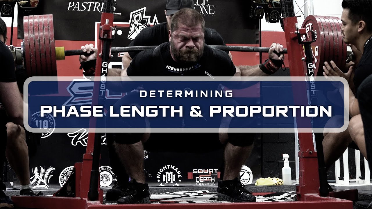 Determining Phase Length and Proportion | JTSstrength.com