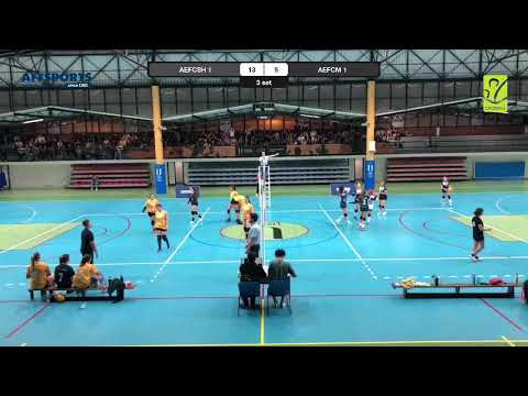 CUL VOLEIBOL F 2D FINAL AFFSPORTS- AEFCSH VS AEFCM