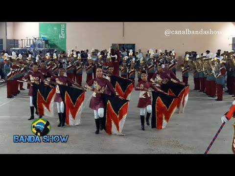 Banda Marcial BANMOC na COPA JÚLIO CÉSAR Festival de Bandas e Fanfarras  2022